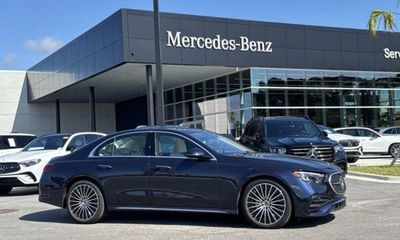 2026 Mercedes-Benz E-Class E350 4MATIC