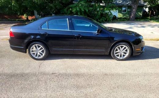 2011 Ford Fusion SEL