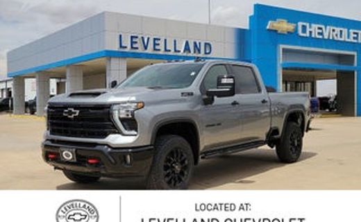 2026 Chevrolet Silverado HD LTZ