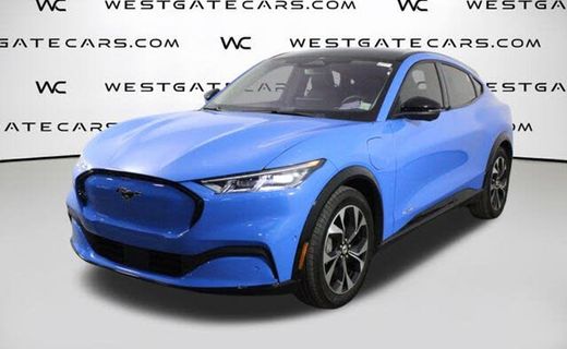2022 Ford Mustang Mach-E Premium