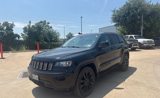 2018 Jeep Grand Cherokee Laredo