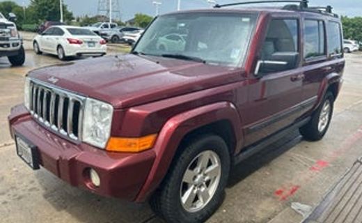 2007 Jeep Commander Base