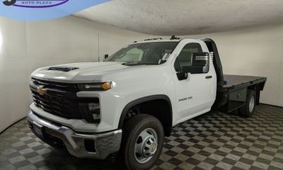 2026 Chevrolet Silverado HD Work Truck