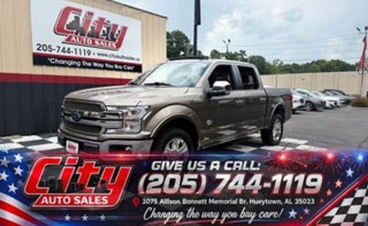 2018 Ford F-150 XLT