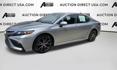 2021 Toyota Camry SE