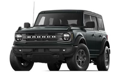 2024 Ford Bronco Black Diamond