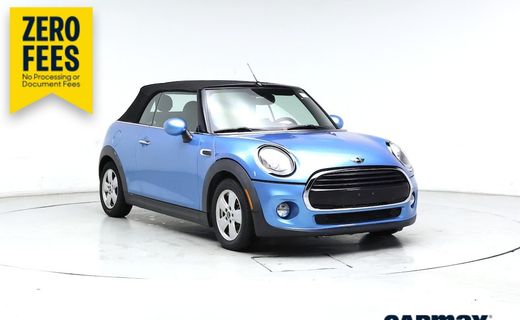2016 Mini Cooper Convertible