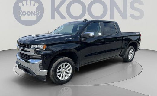 2021 Chevrolet Silverado LT