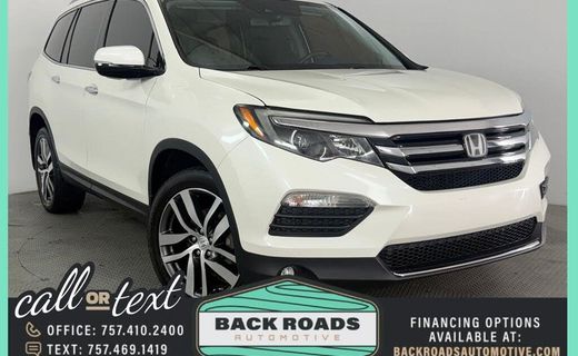 2018 Honda Pilot Elite