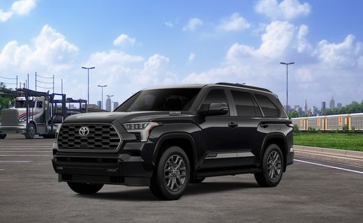 2026 Toyota Sequoia Platinum
