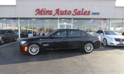 2014 BMW 740LI xDrive