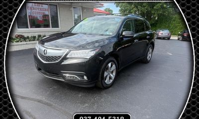 2016 Acura MDX SH