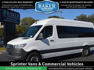 2025 Mercedes-Benz Sprinter 907 VS30 Passenger