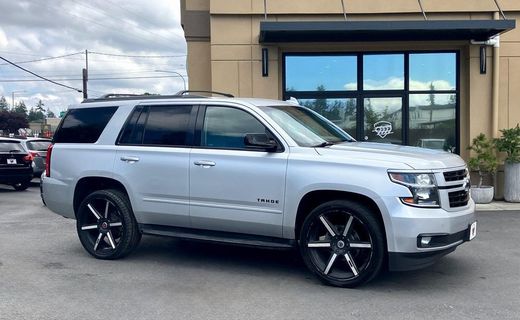 2018 Chevrolet Tahoe Premier