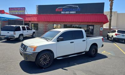 2008 Nissan Titan XE