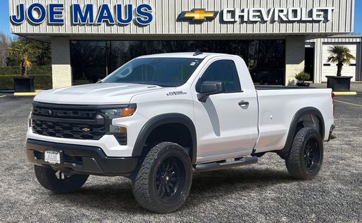 2024 Chevrolet Silverado Work Truck
