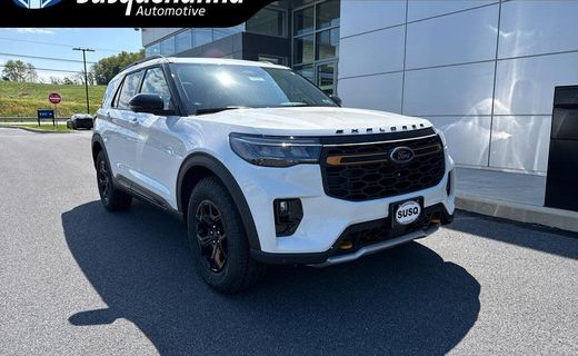 2026 Ford Explorer Tremor
