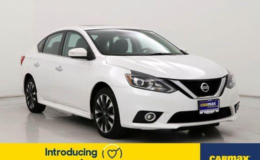 2018 Nissan Sentra SR