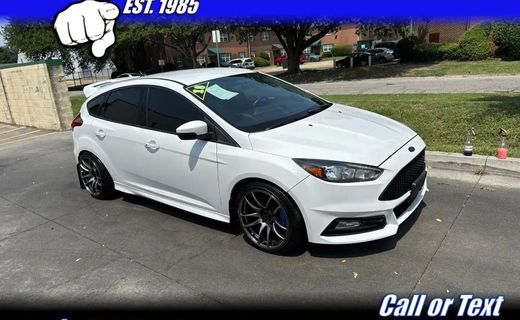 2018 Ford Focus ST