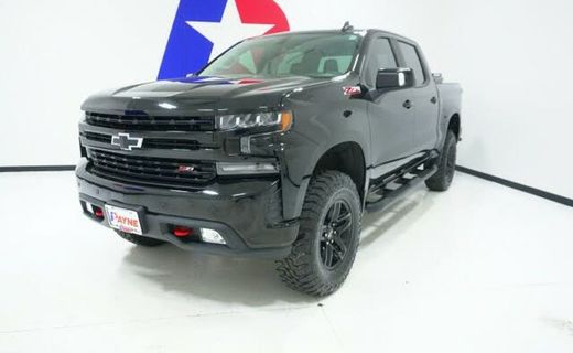 2021 Chevrolet Silverado Trail Boss LT