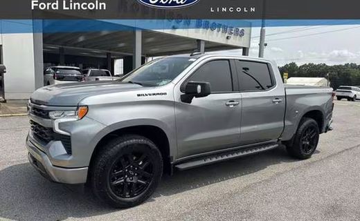 2024 Chevrolet Silverado RST