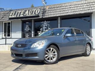 2008 Infiniti G35 Journey Sedan