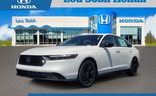 2025 Honda Accord LX