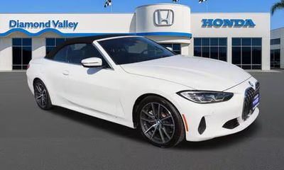 2024 BMW 430I Convertible