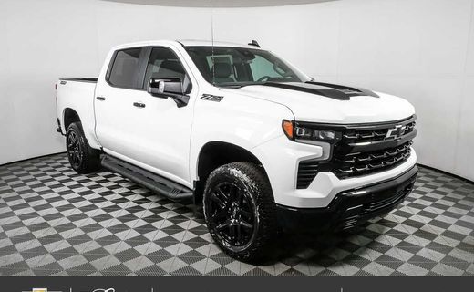 2026 Chevrolet Silverado Trail Boss LT