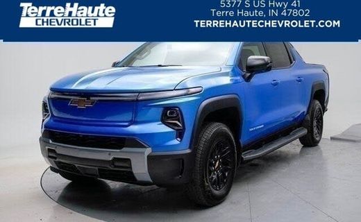 2025 Chevrolet Silverado LT