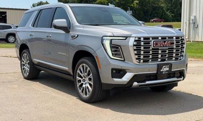 2026 GMC Yukon Denali