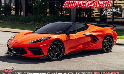 2020 Chevrolet Corvette Standard 1LT