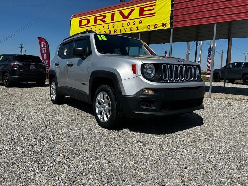 2018 Jeep Renegade — a typically priced live listing