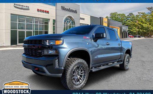 2021 Chevrolet Silverado Trail Boss Custom