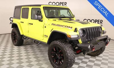 2023 Jeep Wrangler Rubicon