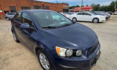 2015 Chevrolet Sonic LT