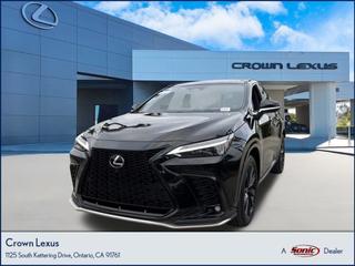 2025 Lexus NX F Sport Handling
