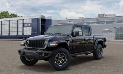 2026 Jeep Gladiator Rubicon