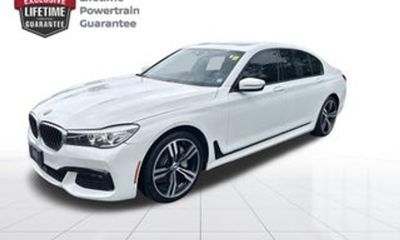 2019 BMW 750I