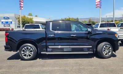 2024 Chevrolet Silverado High Country
