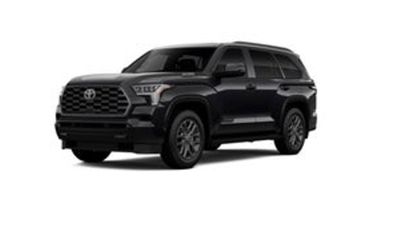 2026 Toyota Sequoia Platinum