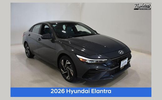 2026 Hyundai Elantra Limited