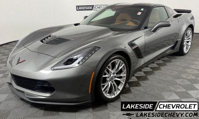 2015 Chevrolet Corvette Stingray 3LZ W