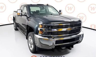 2017 Chevrolet Silverado Work Truck LS