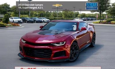 2018 Chevrolet Camaro ZL1