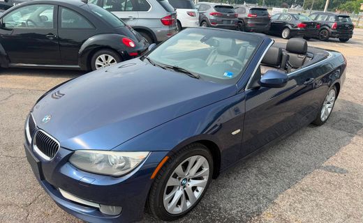 2012 BMW 328I Convertible