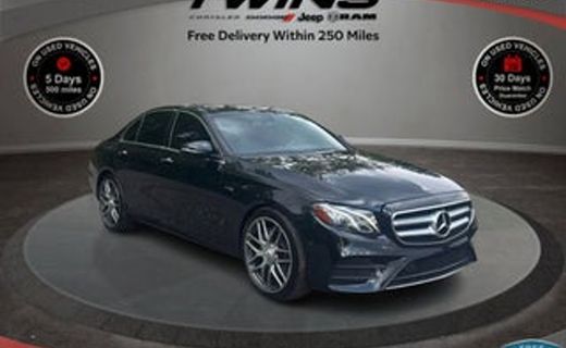 2018 Mercedes-Benz E-Class E