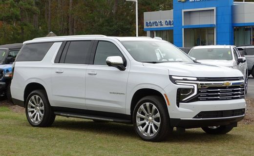 2026 Chevrolet Suburban Premier
