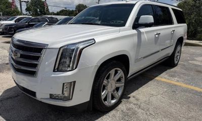 2017 Cadillac Escalade ESV Premium Luxury