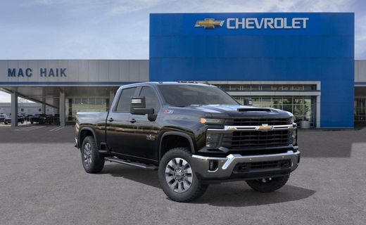 2026 Chevrolet Silverado HD LT